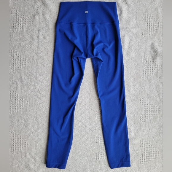 Lululemon Wunder Under Hi-Rise 7/8 Tight 25"Jet Stream - Picture 3 of 10